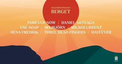 Kulturfestivalen Berget, line-up 2024